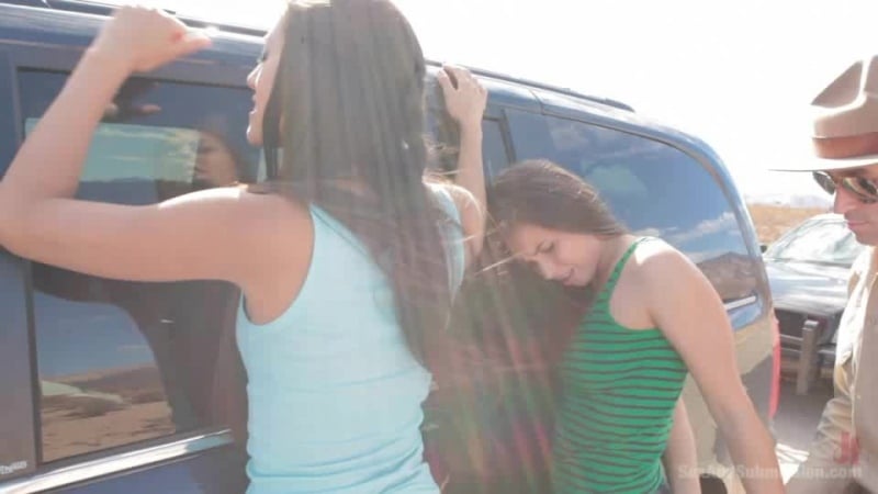 How traffic police in the USA arrests! shock video xxx porn 2013 11 22 lyla storm, casey calvert brutal consent (4831)[bdsm, anal, threes