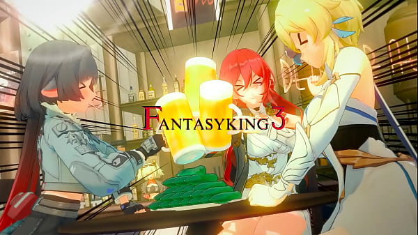 I kissed the bartender Burnice White and she gave me a blowjob | Zenless Zone Zero | Full &amp_ POV on Sheer &amp_ PTRN: Fantasyking3