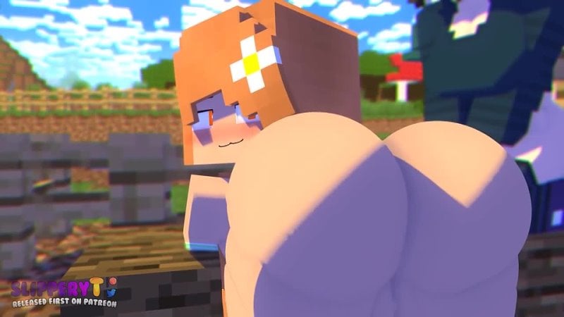 Fucks Amber from Minecraft Russian, porn, anal, tits, porn milf, teen big tits ass, anal Muslim latina hot sex minecraft